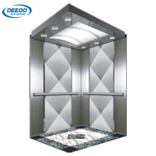 Stable Indoor Residential Passenger Lift Glass Elevator